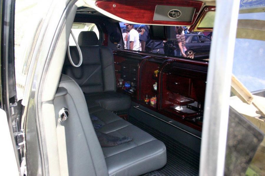  Subaru Tribeca Stretch Limousine 2007 года  (фото 5 из 8)